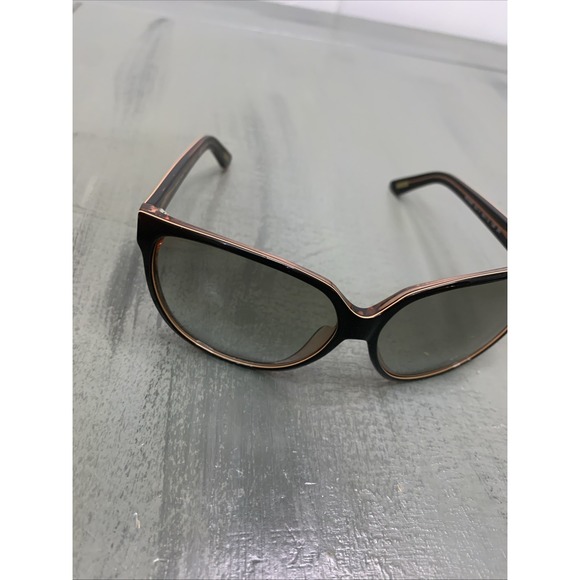 Ralph Lauren Sunglasses RA5085 831/11 Peach Black Frames Womens Ladies - Picture 8 of 10